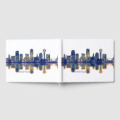 Knoxville Skyline Gästebuch (Voll)