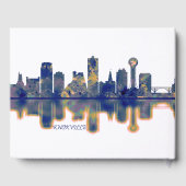 Knoxville Skyline Gästebuch (Rückseite)