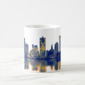 Knoxville Skyline Kaffeetasse (Mittel)