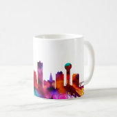 Knoxville Skyline Kaffeetasse (VorderseiteRechts)