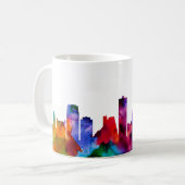 Knoxville Skyline Kaffeetasse (Vorderseite Links)