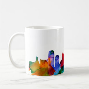 Knoxville Skyline Kaffeetasse