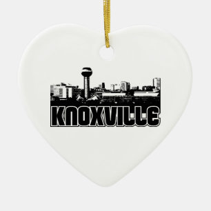 Knoxville-Skyline Keramikornament
