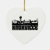 Knoxville-Skyline Keramikornament (Hinten)