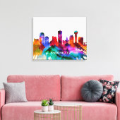 Knoxville Skyline Leinwanddruck (Insitu (Wohnzimmer))