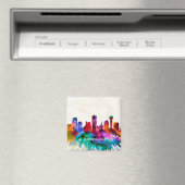 Knoxville Skyline Magnet (In Situ (Geschirrspüler))