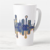 Knoxville Skyline Milchtasse (Rechte Ecke)