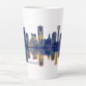 Knoxville Skyline Milchtasse (Vorderseite)