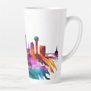Knoxville Skyline Milchtasse