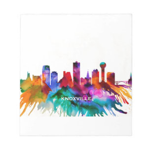 Knoxville Skyline Notizblock
