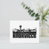 Knoxville Skyline Postkarte (Stehend Vorderseite)