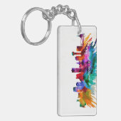 Knoxville Skyline Schlüsselanhänger (Vorderseite links)