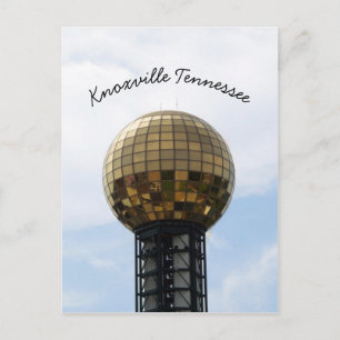 Knoxville Sunsphere Postkarte