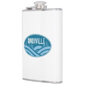 Knoxville Tennessee Außenbereich Flachmann (Links)