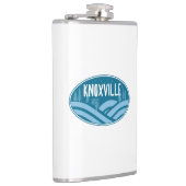 Knoxville Tennessee Außenbereich Flachmann (Rechts)