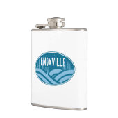 Knoxville Tennessee Außenbereich Flachmann (Links)