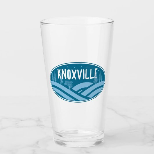 Knoxville Tennessee Außenbereich Glas (Vorderseite)