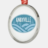 Knoxville Tennessee Außenbereich Ornament Aus Metall (Links)