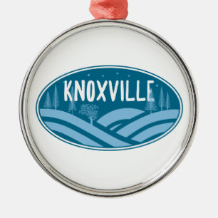 Knoxville Tennessee Außenbereich Ornament Aus Metall