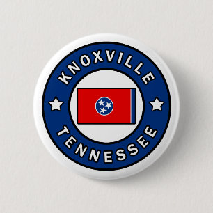 Knoxville Tennessee Button