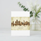 Knoxville Tennessee City Einladungspostkarte (Stehend Vorderseite)