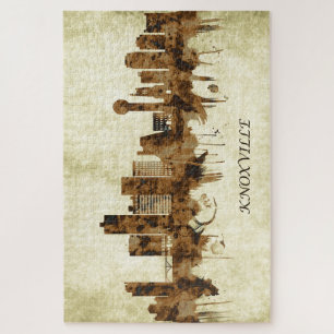 Knoxville Tennessee City Puzzle