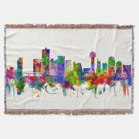 Knoxville Tennessee Decke (Vorderseite)