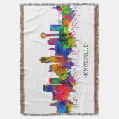 Knoxville Tennessee Decke (Vorderseite Vertikal)
