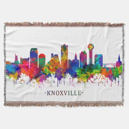 Knoxville Tennessee Decke (Vorderseite)