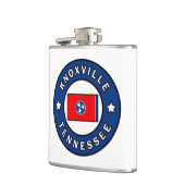 Knoxville Tennessee Flachmann (Links)