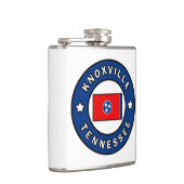 Knoxville Tennessee Flachmann (Rechts)