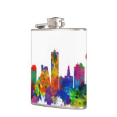 Knoxville Tennessee Flachmann (Links)