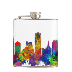 Knoxville Tennessee Flachmann