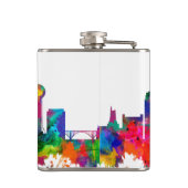 Knoxville Tennessee Flachmann (Rückseite)