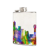 Knoxville Tennessee Flachmann (Links)