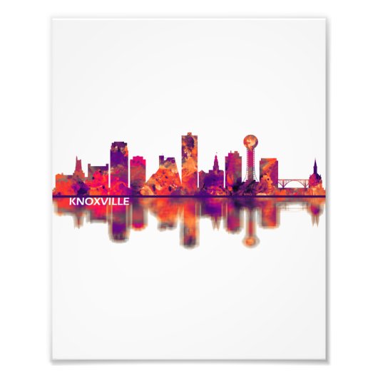 Knoxville Tennessee Fotodruck (Vorne)
