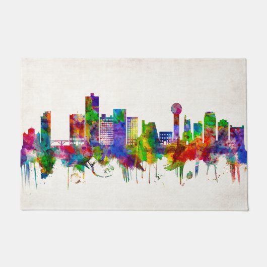 Knoxville Tennessee Fußmatte (Vorderseite)