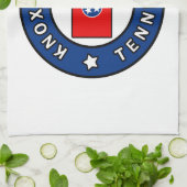 Knoxville Tennessee Geschirrtuch (Gefaltet)