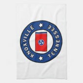 Knoxville Tennessee Geschirrtuch (Vertikal)