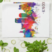 Knoxville Tennessee Geschirrtuch (Gefaltet)