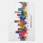 Knoxville Tennessee Geschirrtuch (Vertikal)