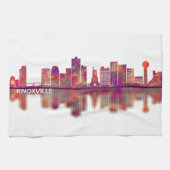 Knoxville Tennessee Geschirrtuch (Horizontal)
