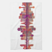 Knoxville Tennessee Geschirrtuch (Vertikal)