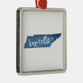 Knoxville, Tennessee, Holzkörner Ornament Aus Metall (Rechts)