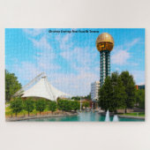 Knoxville Tennessee. Jigsaw Puzzle (Horizontal)