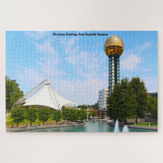 Knoxville Tennessee. Jigsaw Puzzle (Horizontal)