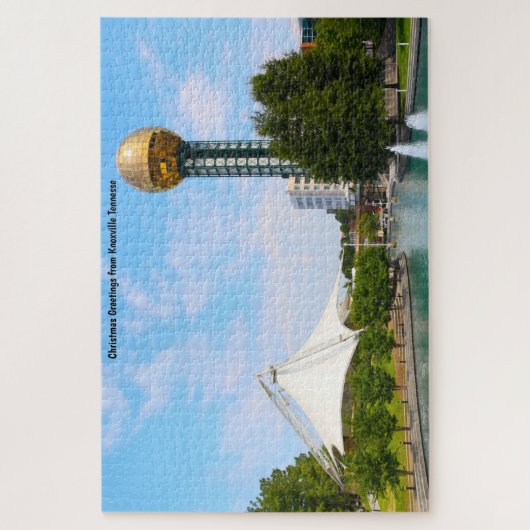 Knoxville Tennessee. Jigsaw Puzzle (Vertikal)