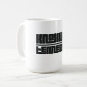 Knoxville - Tennessee Kaffeetasse (Vorderseite Links)