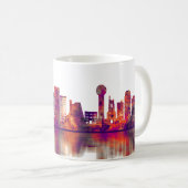 Knoxville Tennessee Kaffeetasse (VorderseiteRechts)