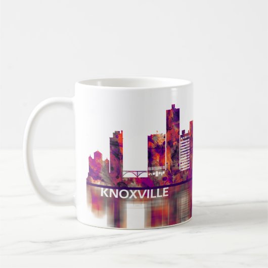 Knoxville Tennessee Kaffeetasse (Links)